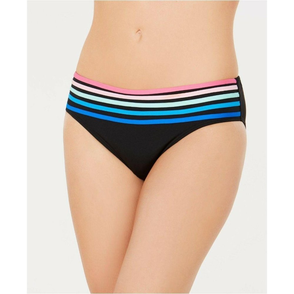 Womens La Blanca Hipster Solid Bikini Swim Bottom - Picture 2 of 4